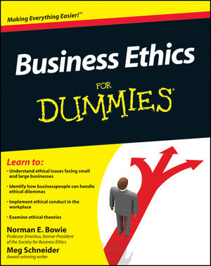 Business Ethics For Dummies (1118020626) cover image