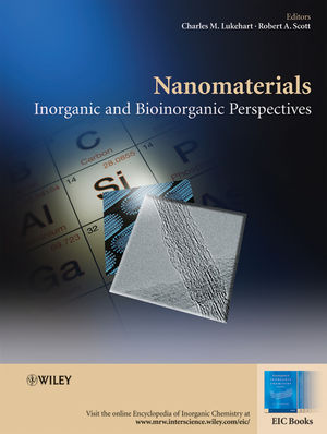 Nanomaterials: Inorganic and Bioinorganic Perspectives (1118625226) cover image