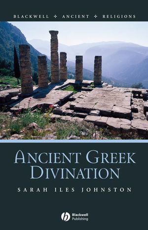 Ancient Greek Divination (1405115726) cover image