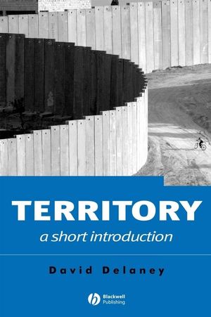Territory: A Short Introduction (1405118326) cover image