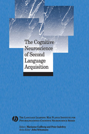 The Cognitive Neuroscience of Second Language Acquisition (1405155426) cover image