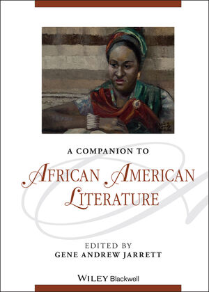 A Companion to African American Literature (1405188626) cover image