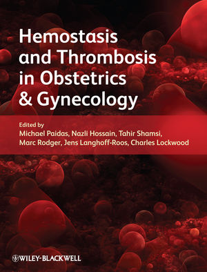 Hemostasis and Thrombosis in Obstetrics and Gynecology (1444347926) cover image