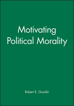 Motivating Political Morality (1557863326) cover image