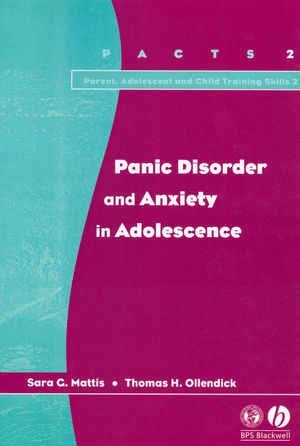 Panic Disorder and Anxiety in Adolescence (1854333526) cover image