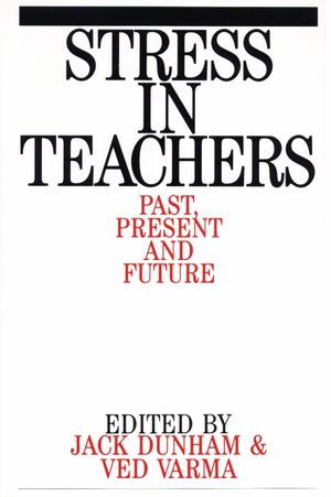 Stress in Teachers: Past, Present and Future (1861560826) cover image