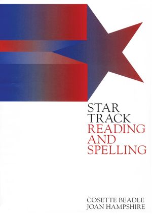 Star Track Reading and Spelling (1897635826) cover image