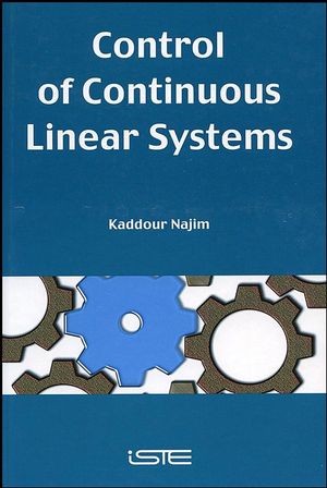 Control of Continuous Linear Systems (1905209126) cover image
