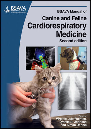 BSAVA Manual of Canine and Feline Cardiorespiratory Medicine, 2nd Edition (1905319126) cover image