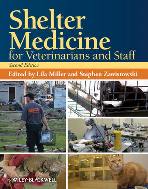 Shelter Medicine for Veterinarians and Staff, 2nd Edition (EHEP002626) cover image