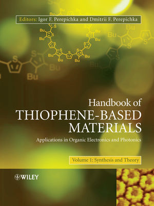 Handbook of Thiophene-Based Materials: Applications in Organic Electronics and Photonics, 2 Volume Set (0470057327) cover image