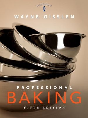 Professional Baking, with Method Cards, 5th Edition (0470316527) cover image