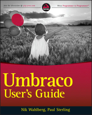 Umbraco User's Guide (0470560827) cover image