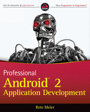 Professional Android 2 Application Development (0470565527) cover image