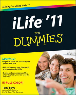 iLife '11 For Dummies (0470581727) cover image iLife '11 For Dummies (0470581727) cover image