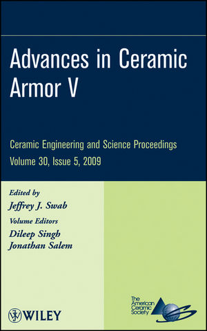 Advances in Ceramic Armor V, Volume 30, Issue 5 (0470584327) cover image