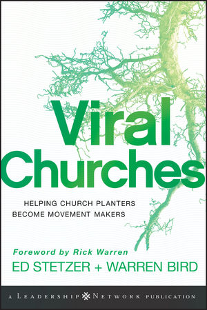 Viral Churches: Helping Church Planters Become Movement Makers (0470590327) cover image