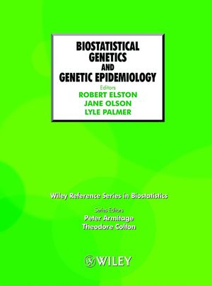 Wiley Reference Collection in Biostatistics, 3 Volume Set (0470854227) cover image