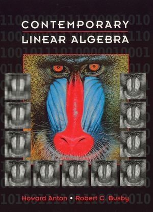 Contemporary Linear Algebra (0471163627) cover image