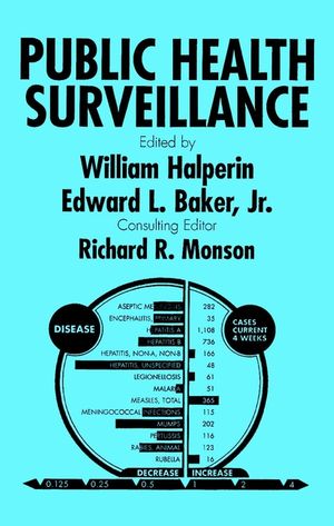 Public Health Surveillance (0471284327) cover image