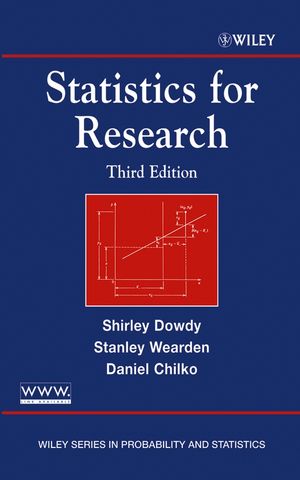 Statistics for Research, 3rd Edition (0471477427) cover image