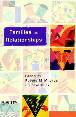 Families as Relationships (0471491527) cover image