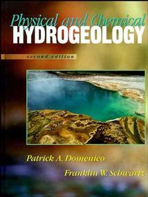 Physical and Chemical Hydrogeology, 2nd Edition (0471597627) cover image