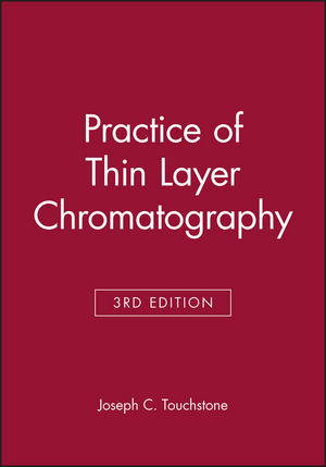 Practice of Thin Layer Chromatography, 3rd Edition (0471612227) cover image