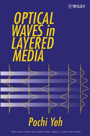 Optical Waves in Layered Media (0471731927) cover image