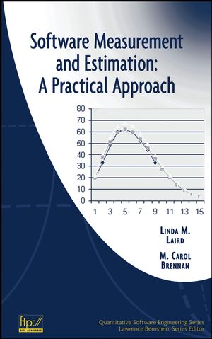 Software Measurement and Estimation: A Practical Approach (0471792527) cover image
