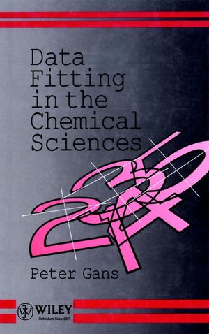 Data Fitting in the Chemical Sciences: By the Method of Least Squares (0471934127) cover image
