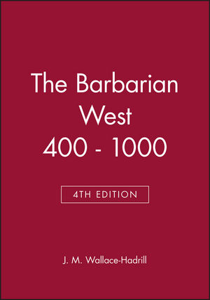 The Barbarian West 400 - 1000, 4th Edition (0631202927) cover image