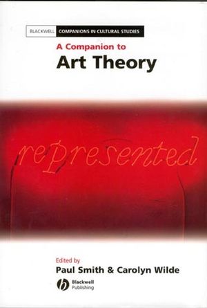 A Companion to Art Theory (0631207627) cover image