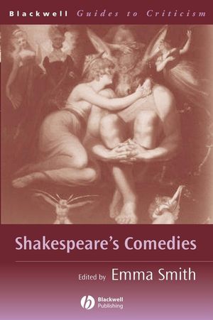 Shakespeare's Comedies (0631220127) cover image