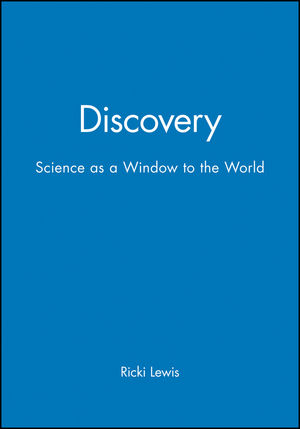 Discovery: Science as a Window to the World (0632044527) cover image