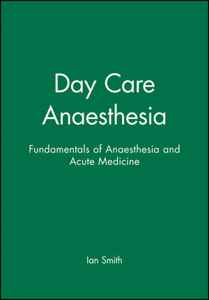 Day Care Anaesthesia (0727914227) cover image