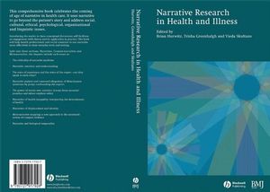 Narrative Research in Health and Illness (0727917927) cover image