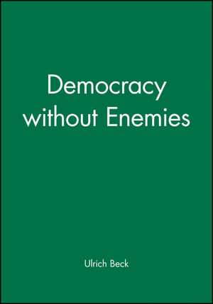 Democracy without Enemies (0745618227) cover image