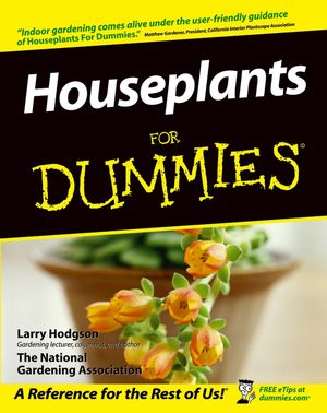 Houseplants For Dummies (0764551027) cover image