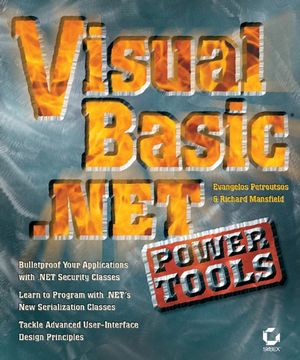 Visual Basic® .NET Power Tools (0782142427) cover image