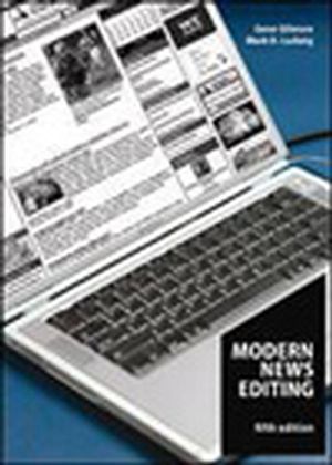 Modern News Editing, 5th Edition (0813807727) cover image