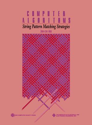 Computer Algorithms: String Pattern Matching Strategies (0818654627) cover image