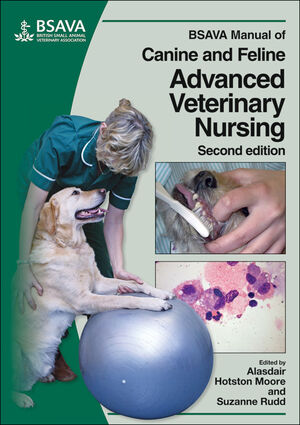 BSAVA Manual of Canine and Feline Advanced Veterinary Nursing, 2nd Edition (0905214927) cover image