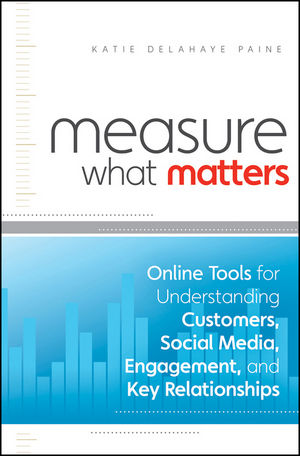 Book Cover Image for Measure What Matters: Online Tools For Understanding Customers, Social Media, Engagement, and Key Relationships