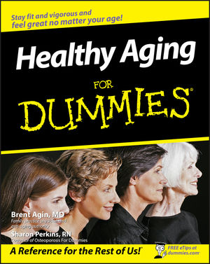 Healthy Aging For Dummies (1118068327) cover image