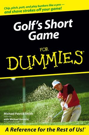 Golf's Short Game For Dummies (1118069927) cover image