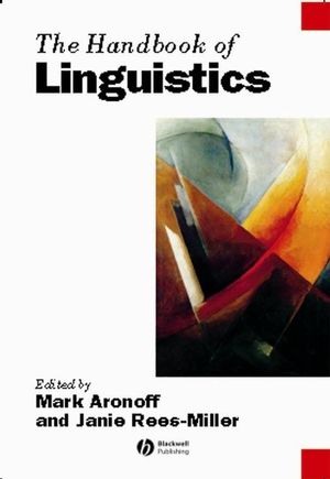 The Handbook of Linguistics (1405102527) cover image