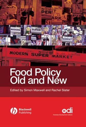 Food Policy Old and New (1405126027) cover image