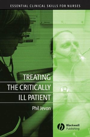 Treating the Critically Ill Patient (1405141727) cover image