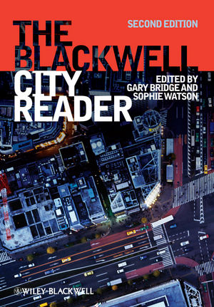The Blackwell City Reader, 2nd Edition (1405189827) cover image